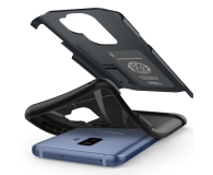 Spigen Etui Slim Armor do Samsung Galaxy S9+ szare - 1382493 - zdjęcie 4